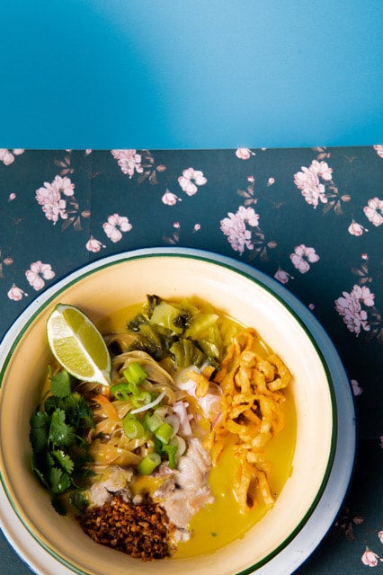 Khao Soi (Curry Noodle Soup)